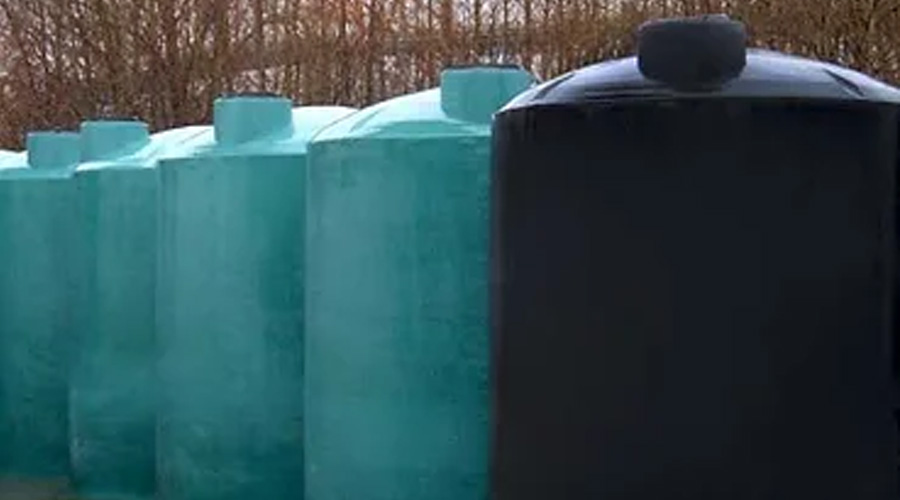 Vertical Polyethylene Tanks